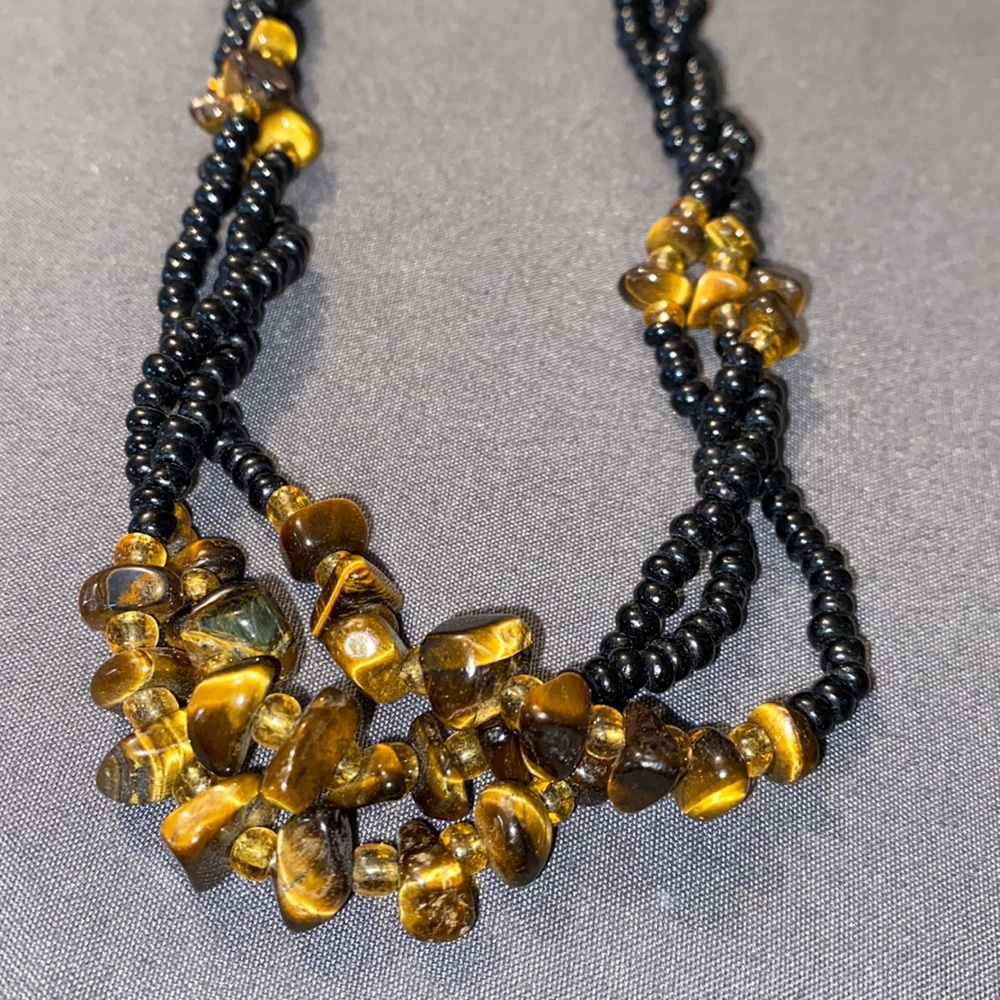 3/$30 Beautiful Tigers Eye Necklace